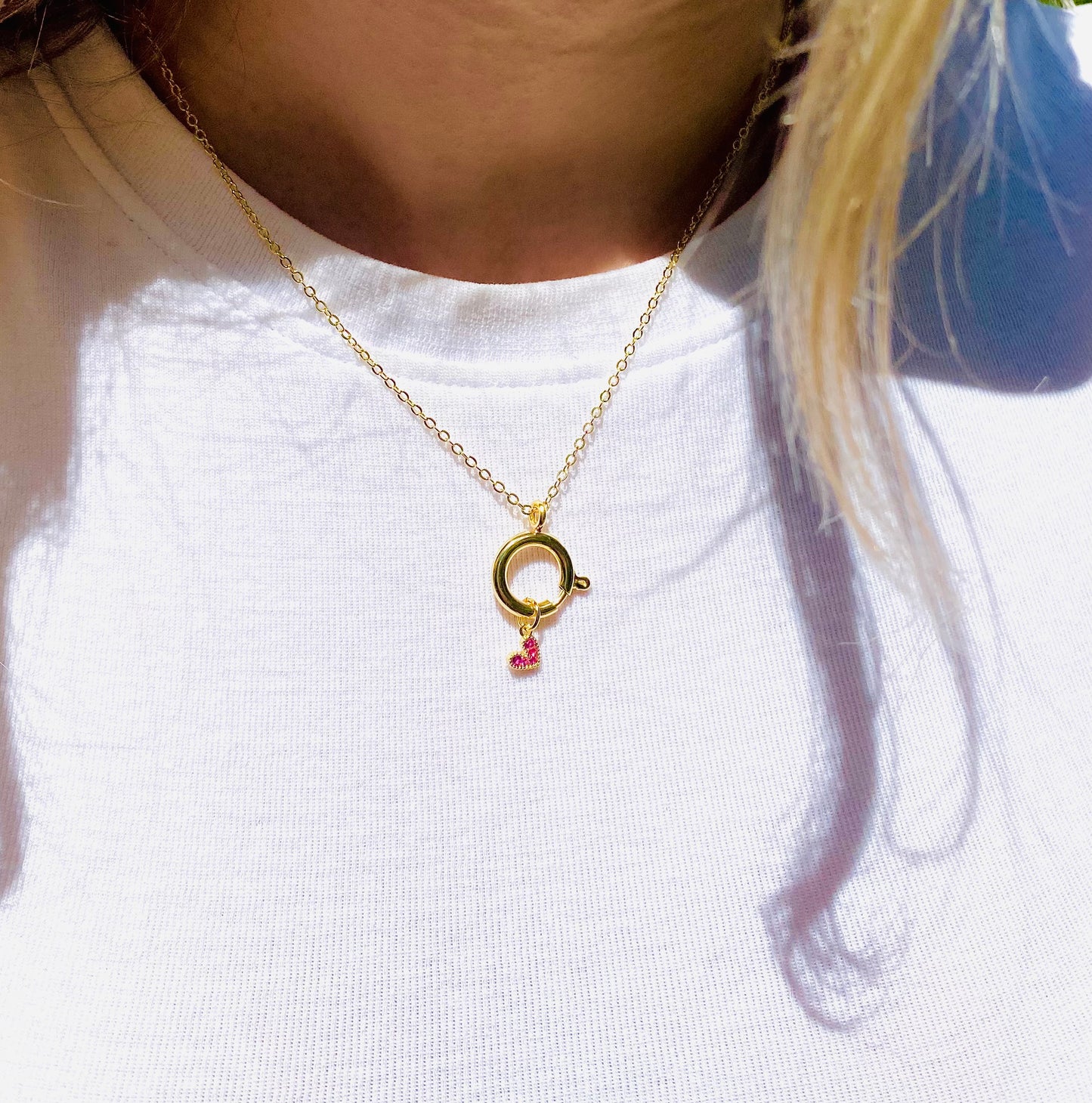 Create your own charm necklace - chain