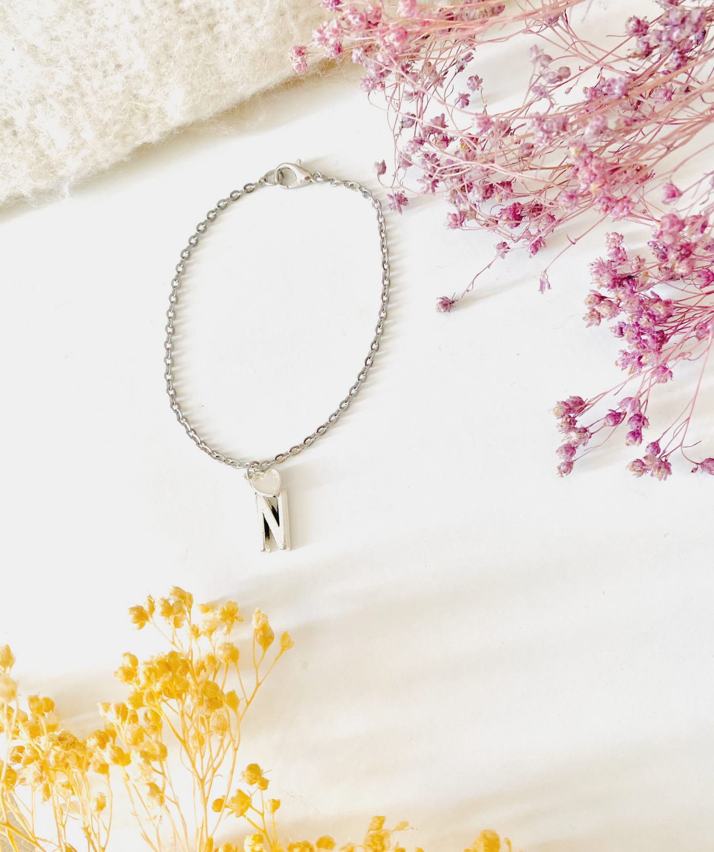 Heartfelt moments - Mini charm bracelet