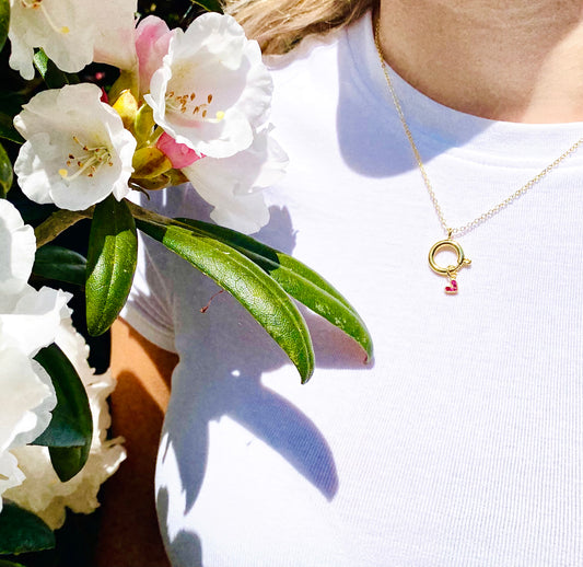 Create your own charm necklace - chain