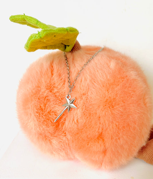 Magical fairy wand necklace