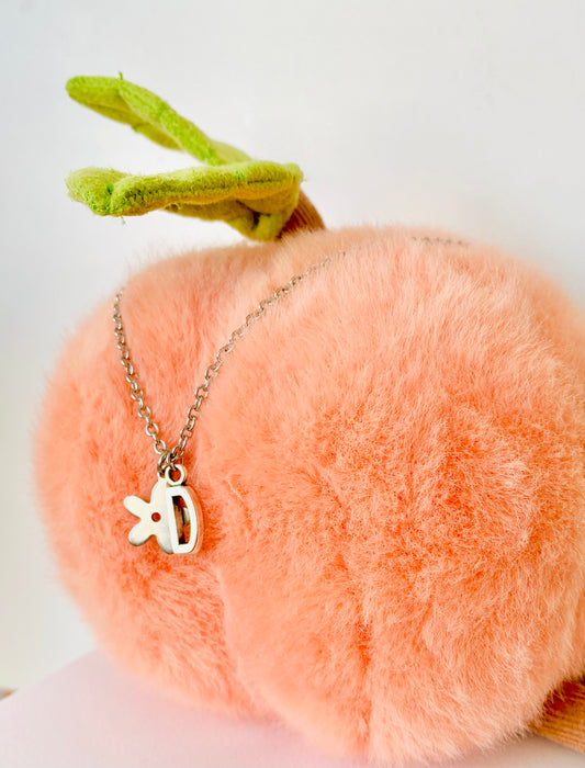 Personalised flower necklace