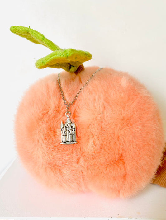Tiny kingdom Castle necklace